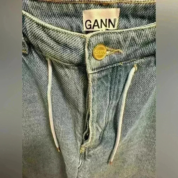 Ganni Re Cut Wide Leg Jeans - Picture 3 of 9